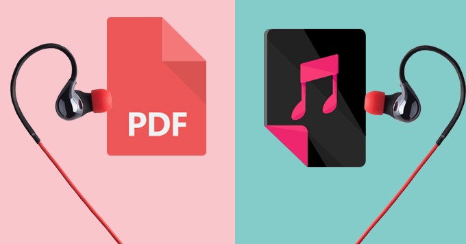 PDF to AudioBook converter